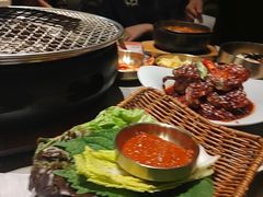 -草家酱蟹炭火烤肉店(珲春南路一店)