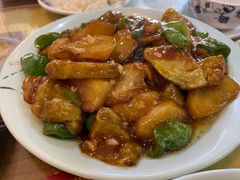 地三鲜-粥公粥婆精品家常菜(青龙桥店)