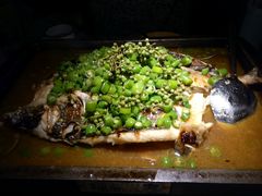 -探鱼·鲜青椒爽麻烤鱼(广州花都来又来店)