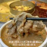 好喜欢喜鼎的花胶鸡汤底啊！泡炒米一绝
