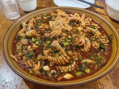 臊子鱿鱼-周师饭店