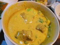中部绿咖喱鸡肉-帕蓝·暹罗料理(曲阳店)