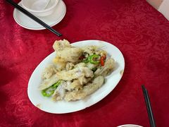 椒盐九肚鱼-蛇口康乐快餐鱼仔档(翠苑小区店)