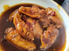 秘制翅中-佳佳麻辣烧菜馆