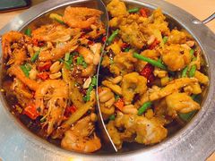 -小鱼小牛·鱼牛干锅·脆鱼火锅(世欧广场店)