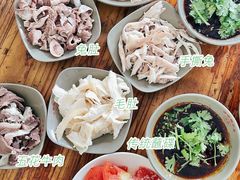-汝萍传统蘸水菜(春华路总店)