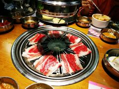 -老炉家木炭烤肉(长江国际店)
