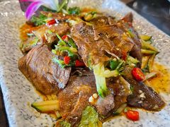 涼拌牛肉-同仁四季椰子鸡(海岸城天利店)