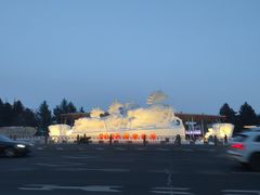 -长春世界雕塑园冰雪艺术天地