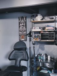 -刺客纹画纹身·洗纹身·穿孔饰品