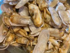 爆炒蛏子-新疆烧烤王(广灵店)