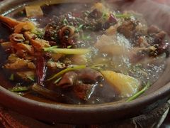 -沙胆彪炭炉牛杂煲(成都玉林店)