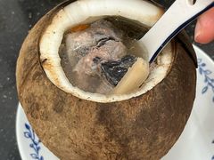 原只椰子炖竹丝鸡-達揚原味燉品(文明路店)