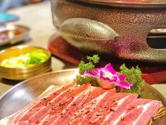 -围炉肉舍丹东海鲜烤肉·烤活鳗(步行街店)