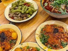 辣卤鹌鹑蛋-拈签一笑黄牛肉辣卤串串