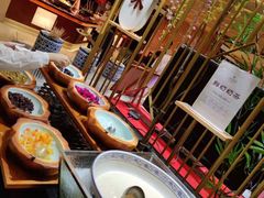 自助取餐区-君来湖滨饭店·玫瑰园