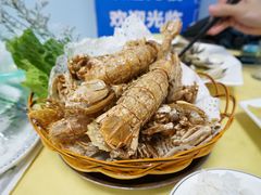椒盐琵琶虾-真味馆(侨港碧海银滩店)