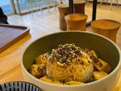 藜麦椒麻豆腐饭-漫蔬•台北蔬食小馆VEGGIEBOIL(朝晖店)