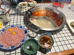 -山悦里 山野·鲜火锅(罗斯福广场店)