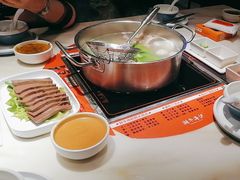 -潮牛海记•潮汕牛肉火锅•醉鸡煲•粿条汤(通北路店)