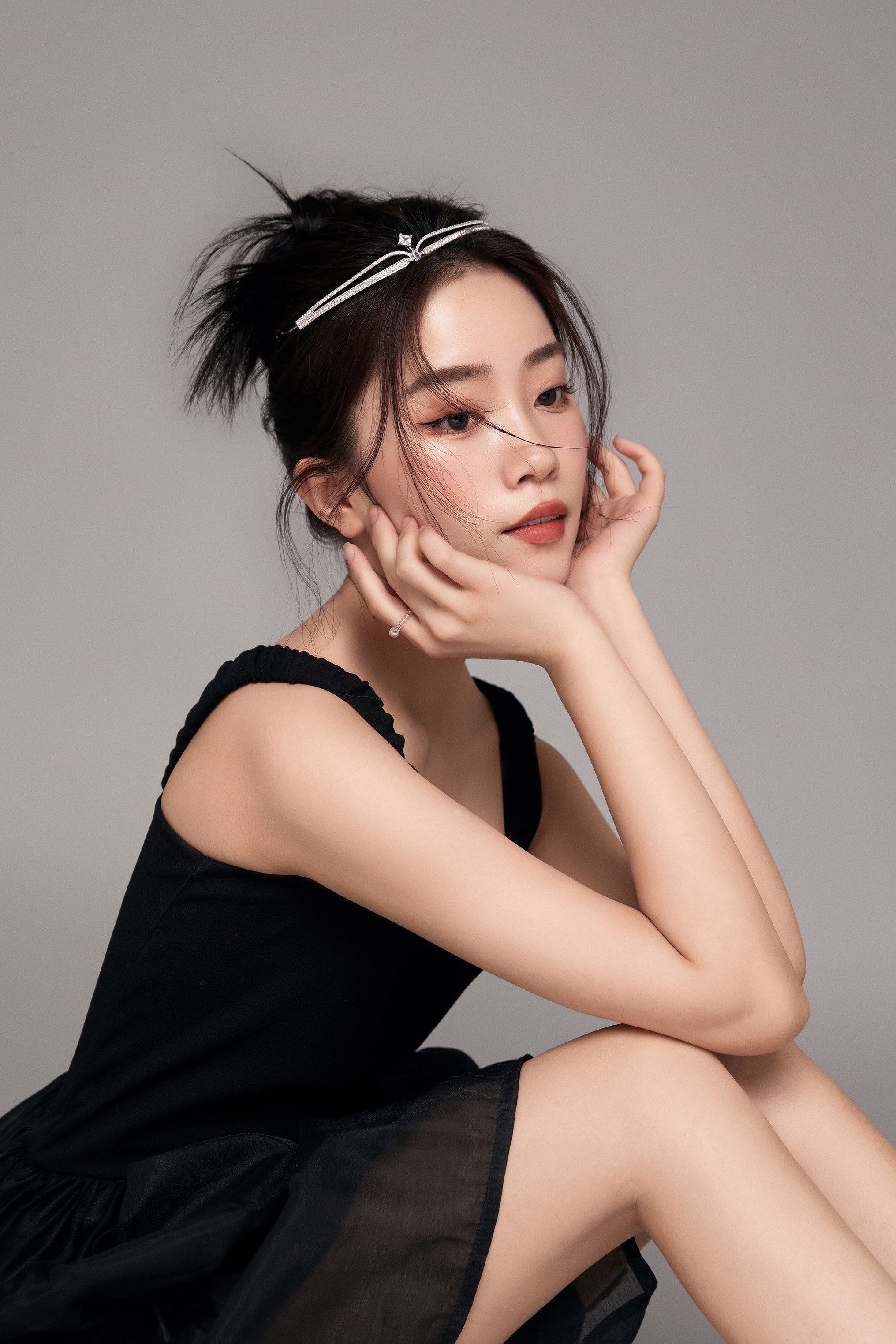 个人写真艺术照 #少女写真 #肖像 #拍摄花絮 #气质美女