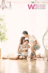 -WPlus明星肖像亲子全家福摄影