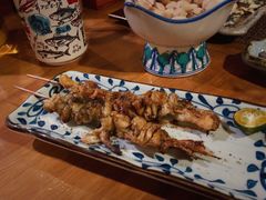 炸鸡皮-半藏居酒屋(香港花园店)