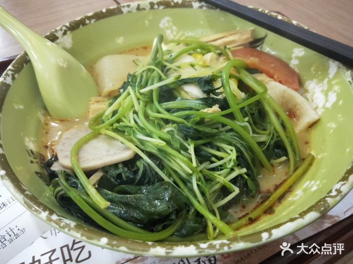 杨国福麻辣烫(珠江中路店)绿豆芽图片