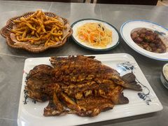 -丽泽山庄·生态怀柔菜·虹鳟鱼(红螺寺店)