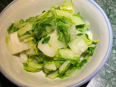 清炒毛白菜-姐夫的小菜(新中关购物中心店)