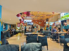大堂-撒拉花儿·新疆菜·清真(太阳宫店)