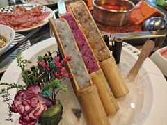 三色虾滑-蜀九香火锅(李家沱店)