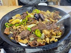 -朝族高丽火盆(长白山总店)