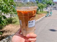 燕麦拿铁-麦隆咖啡(北大店)