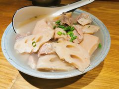 莲藕排骨汤-静一餐厅·湖北菜(前门创始店)