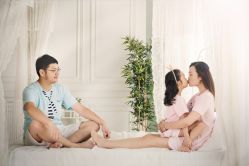 -WPlus明星肖像亲子全家福摄影