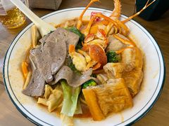 沙茶面-一峰沙茶面(海峡国际店)