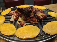 -齐函杨佳清真烤肉(鑫海店)