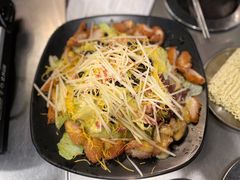 超量鸡肉沙拉-MI WU FACTORY米屋美食工厂餐厅(绿地店)