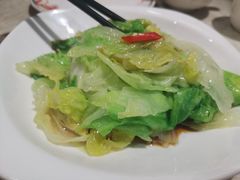 白灼西生菜-稻香酒家(长宁KING88广场店)