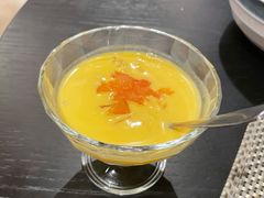 杨枝甘露-莫干山郡安里度假酒店-桃尖中餐厅