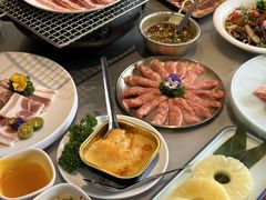 -合易泓烤肉•首创生椰大油边(宁山路店)