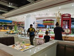 自助取餐区-阿尔卑斯比萨牛排火锅自助(喜悦汇店)