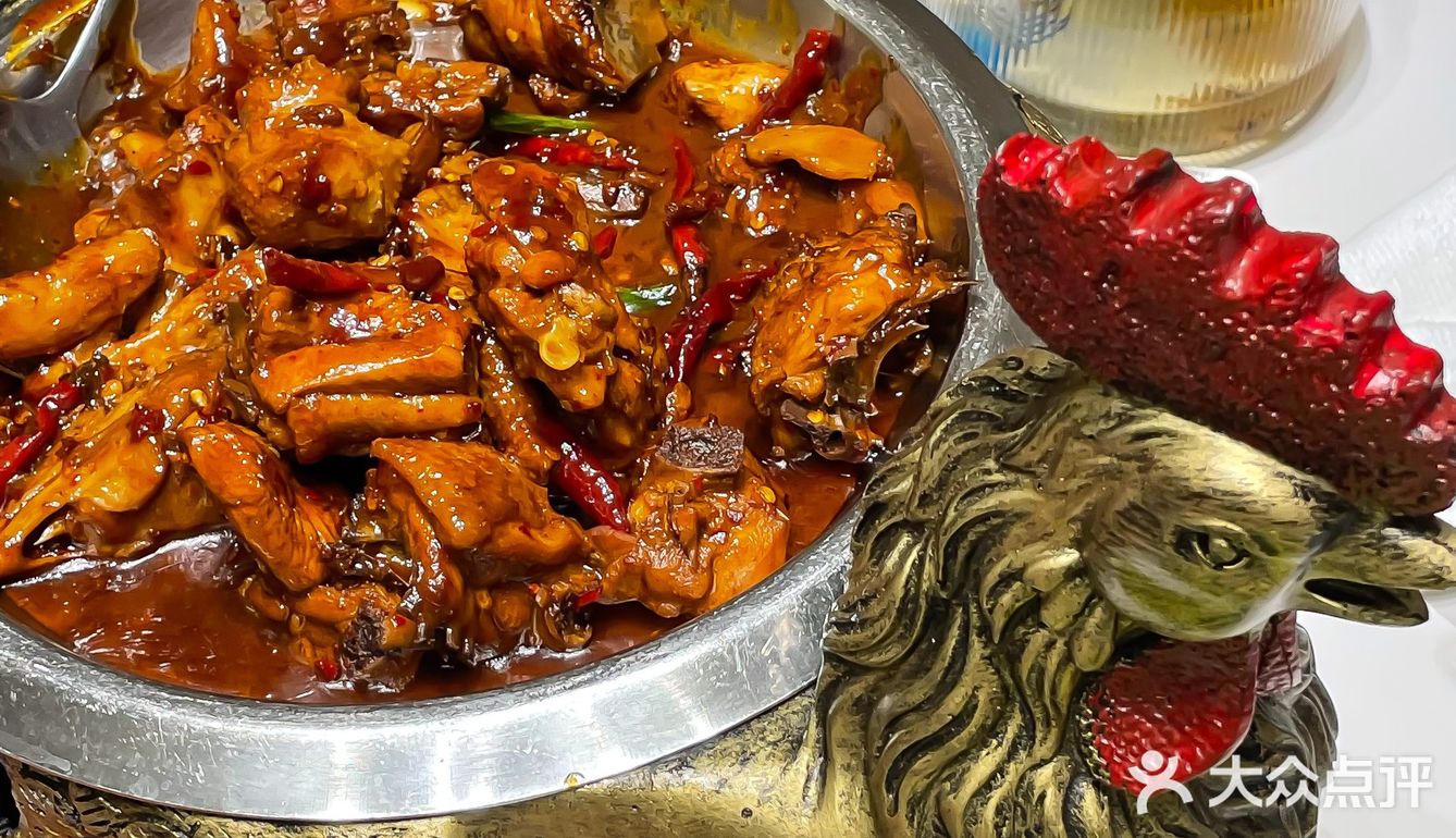 南昌老店 终于找到了…好吃的红烧土鸡煲了🐔 