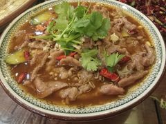 水煮牛柳-孙府大院(步行街店)