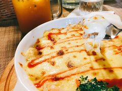 海鲜菠萝焗饭-静香HOUSE·全时段融合餐厅(七星欢乐颂店)