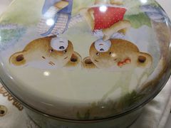 -香港珍妮曲奇聪明小熊饼干