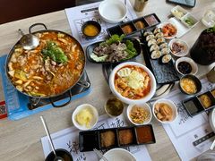章鱼牛肉火锅-郑阿姨的家·이모네·韩料&烤肉(武川路店)