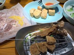 -丁记盐蘸牛肉·新杭菜(河东路店)