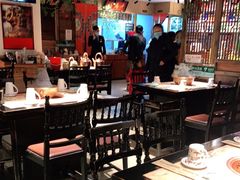 大堂-清真·老门框爆肚涮肉·中华老字号(丰管路店)